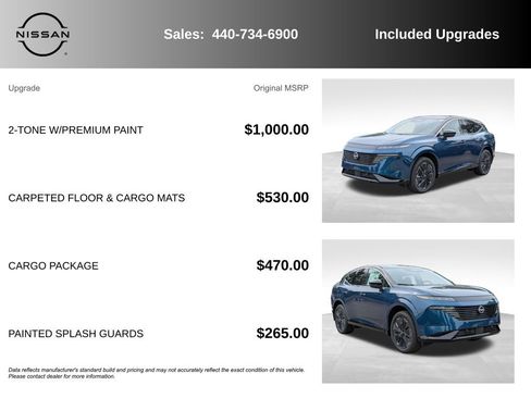 New 2026 Nissan Murano Platinum w/ Cargo Package AWD/4WD image 7