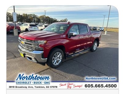 Used 2021 Chevrolet Silverado 1500 LTZ
