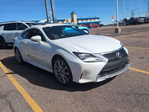 Used 2015 Lexus RC 350 AWD w/ Luxury Package image 3