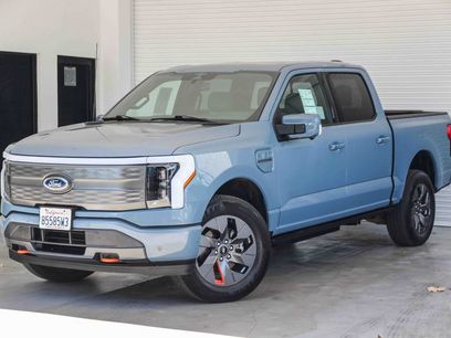 Used 2023 Ford F150 Lightning Lariat w/ Equipment Group 511A High