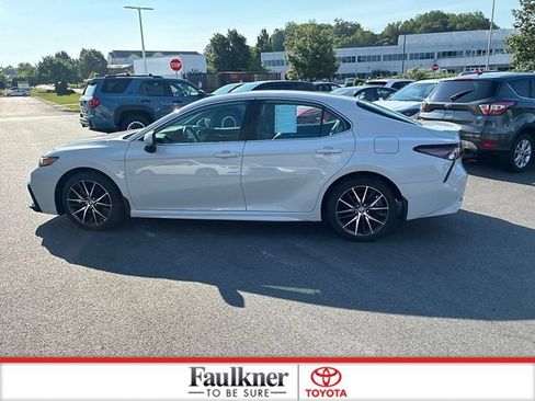 Certified 2024 Toyota Camry SE FWD image 16
