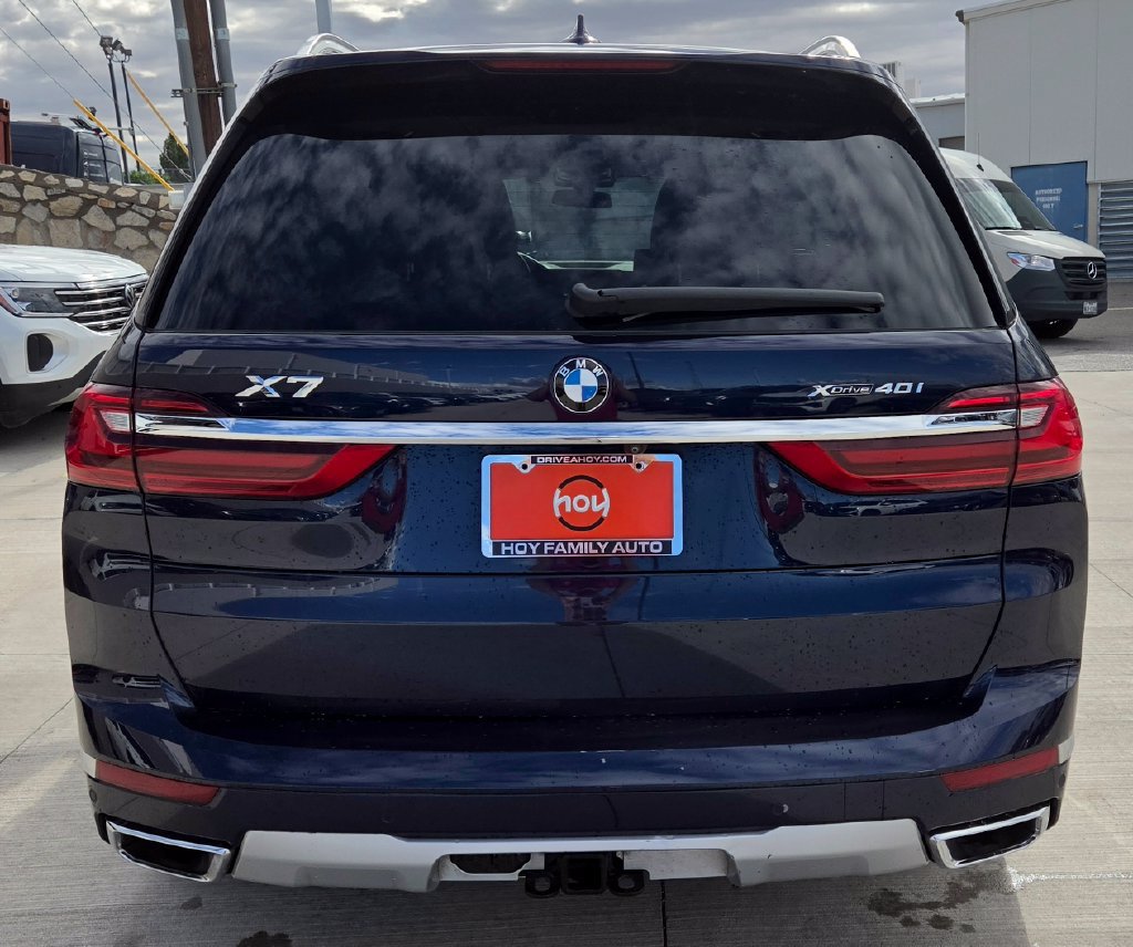 Used 2022 BMW X7 xDrive40i w/ Executive Package AWD/4WD image 8