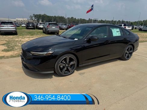 New 2026 Honda Accord Hybrid Sport-L image 3
