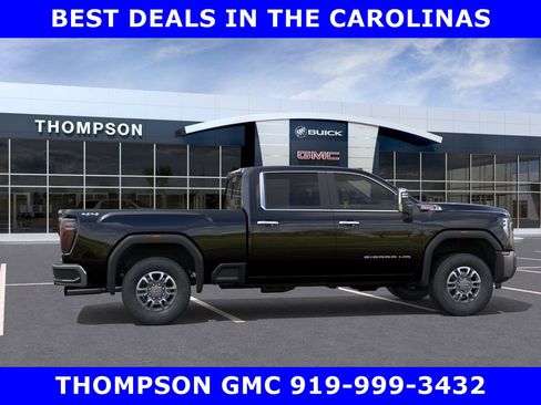 New 2025 GMC Sierra 2500 SLT w/ SLT Convenience Package image 8