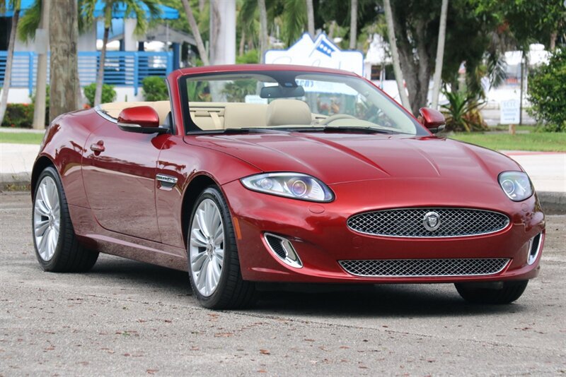 Used 2012 Jaguar XK Convertible RWD image 10