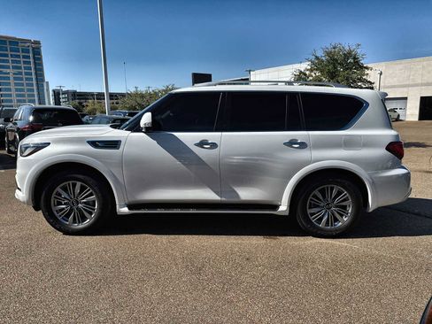 Used 2022 INFINITI QX80 Luxe w/ Cargo Package image 5