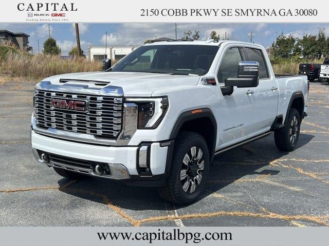 New 2026 GMC Sierra 3500 Denali w/ Denali Reserve Package AWD/4WD 360° Tour