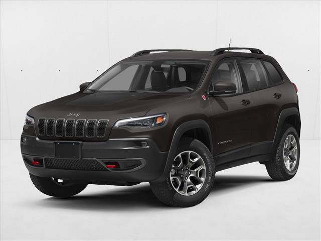Used 2020 Jeep Cherokee Trailhawk w/ Cold Weather Group AWD/4WD image 1