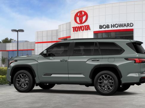 New 2026 Toyota Sequoia Platinum image 29