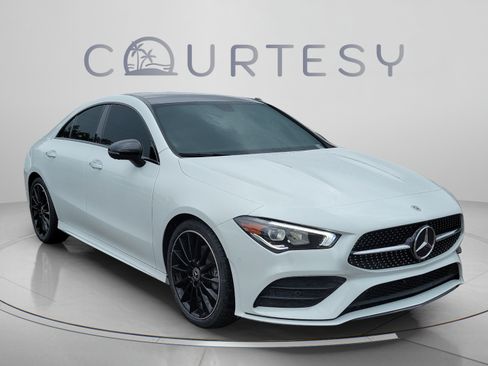 Certified 2021 Mercedes-Benz CLA 250 image 4