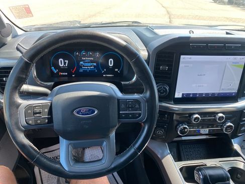 Used 2023 Ford F150 Lariat w/ Trailer Tow Package AWD/4WD image 14