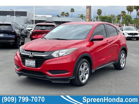 Certified 2017 Honda HR-V LX image 1