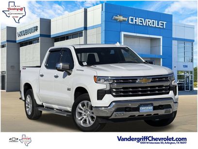 Certified 2025 Chevrolet Silverado 1500 LTZ w/ LTZ Premium Texas Edition
