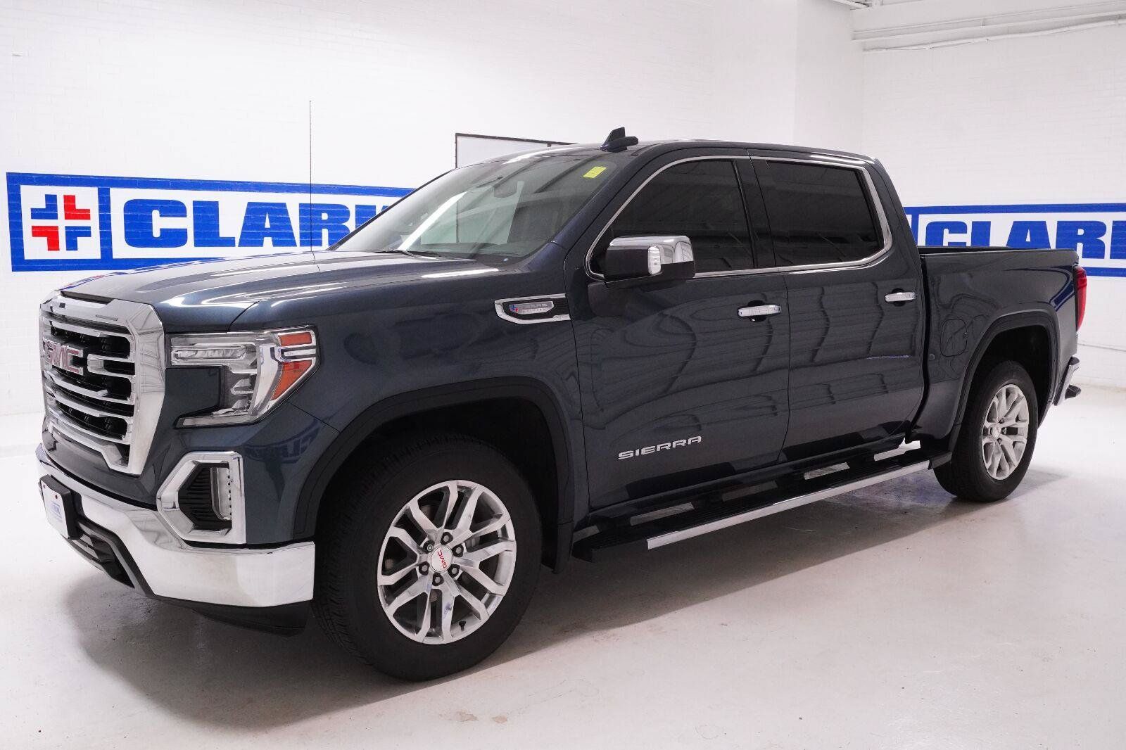 Used 2021 GMC Sierra 1500 SLT RWD image 31