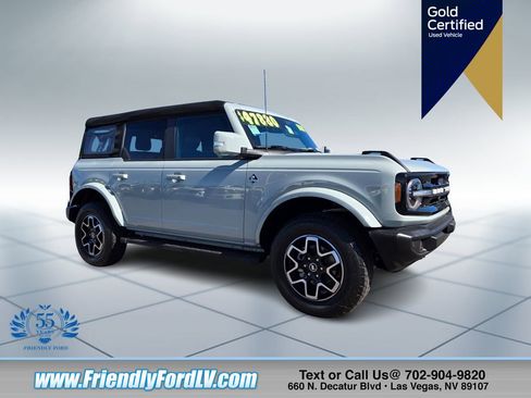 Certified 2024 Ford Bronco Outer Banks AWD/4WD image 1