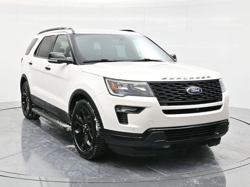 Used 2019 Ford Explorer Sport w/ Equipment Group 401A image 3