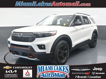 Used 2023 Ford Explorer Timberline w/ Timberline Technology Package