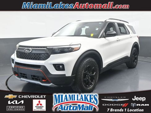 Used 2023 Ford Explorer Timberline w/ Timberline Technology Package image 1