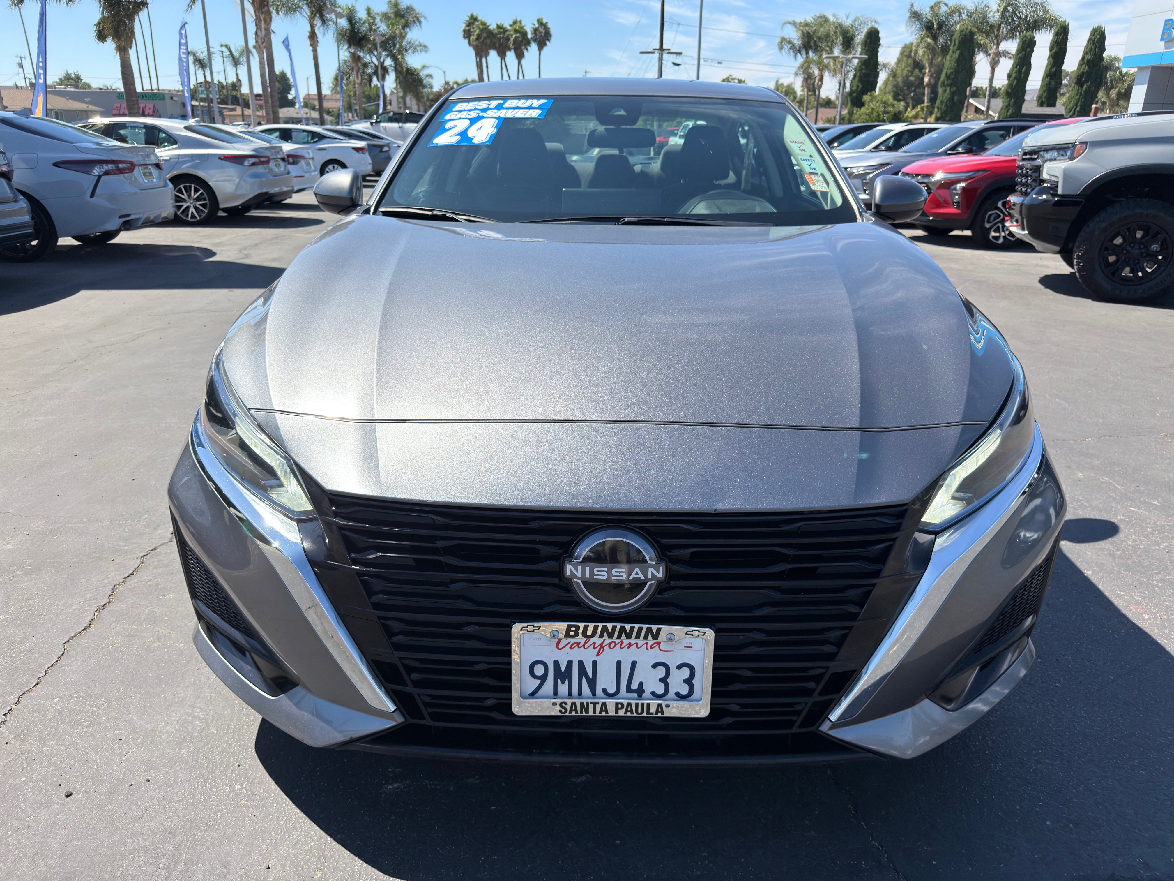 Used 2024 Nissan Altima 2.5 SV w/ SV Premium Package FWD image 45