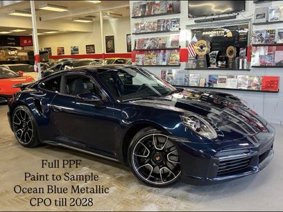 Used 2021 Porsche 911 Turbo S