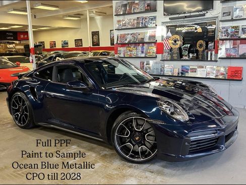 Used 2021 Porsche 911 Turbo S AWD/4WD image 1