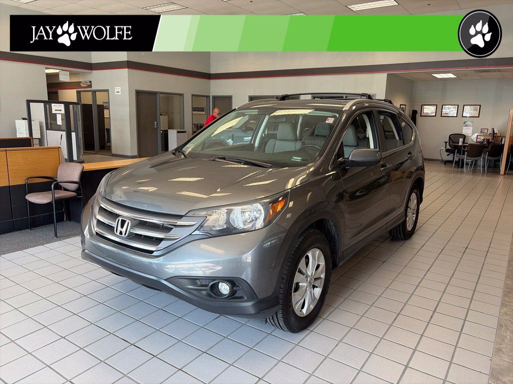 Used 2014 Honda CR-V EX-L image 1