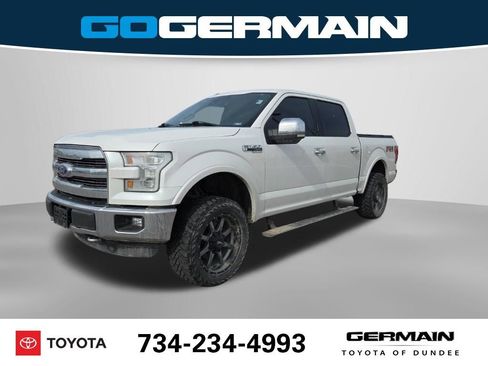 Used 2016 Ford F150 Lariat w/ Equipment Group 502A Luxury image 1