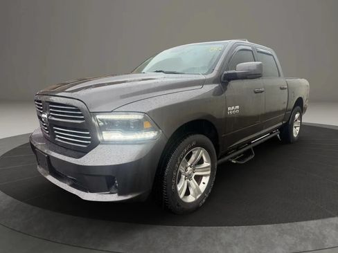 Used 2017 RAM 1500 Sport AWD/4WD image 1