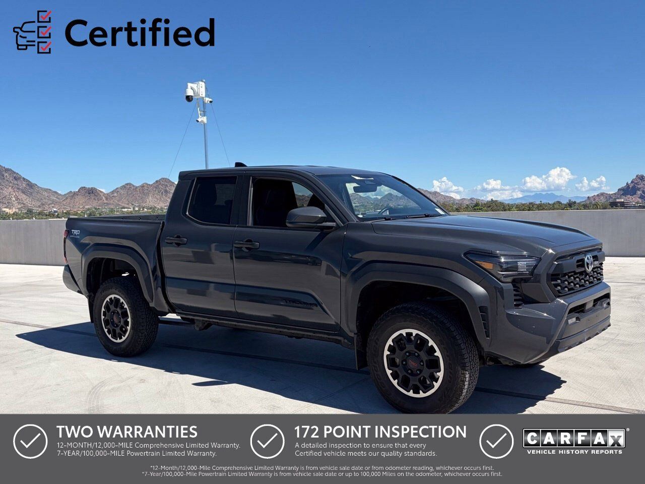 Used 2024 Toyota Tacoma TRD Off-Road AWD/4WD image 1