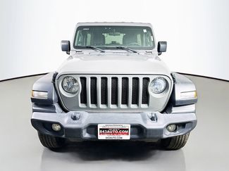 Used 2021 Jeep Wrangler Unlimited Sport AWD/4WD video 2