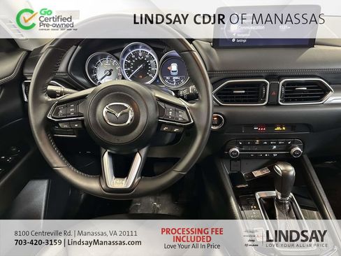 Used 2023 MAZDA CX-5 AWD 2.5 S w/ Select Package image 23