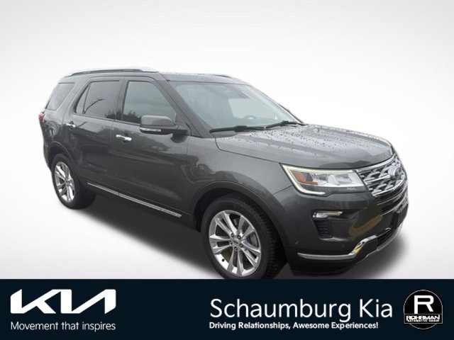 Used 2018 Ford Explorer Limited w/ Equipment Group 301A FWD image 9