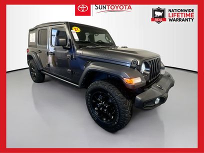 Used 2021 Jeep Wrangler Unlimited Sport