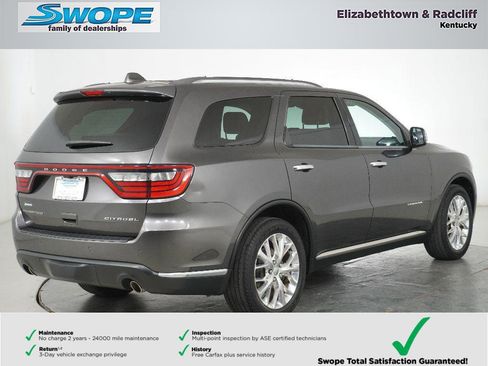 Used 2014 Dodge Durango Citadel w/ Technology Group image 3