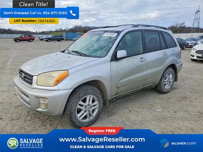 Used 2003 Toyota RAV4 4WD