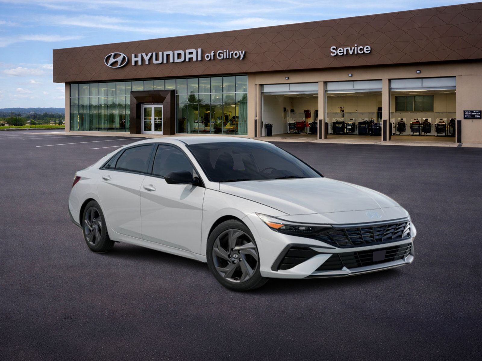 New 2026 Hyundai Elantra SEL Sport FWD image 7
