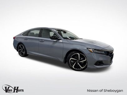 Used 2021 Honda Accord Sport