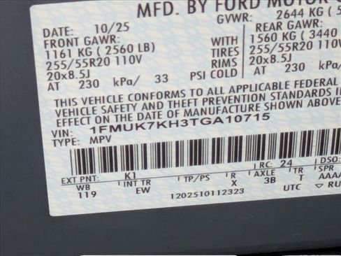 New 2026 Ford Explorer ST-Line image 17