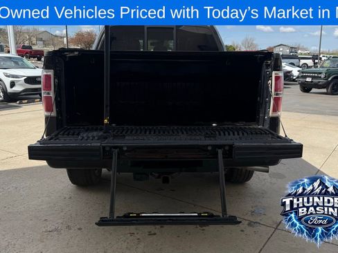 Used 2013 Ford F150 Platinum AWD/4WD image 8