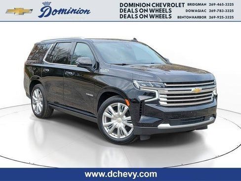 Used 2022 Chevrolet Tahoe High Country AWD/4WD image 1