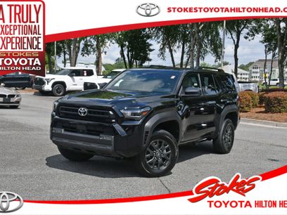 Certified 2025 Toyota 4Runner SR5