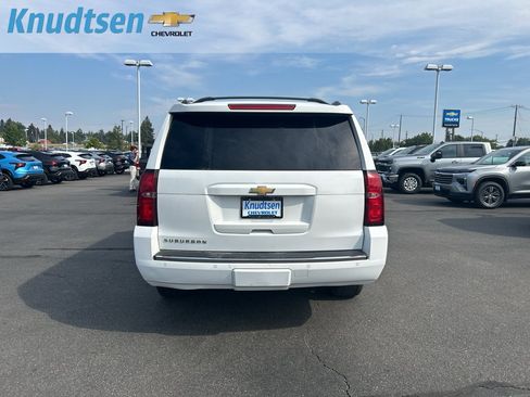Used 2016 Chevrolet Suburban LTZ AWD/4WD image 9