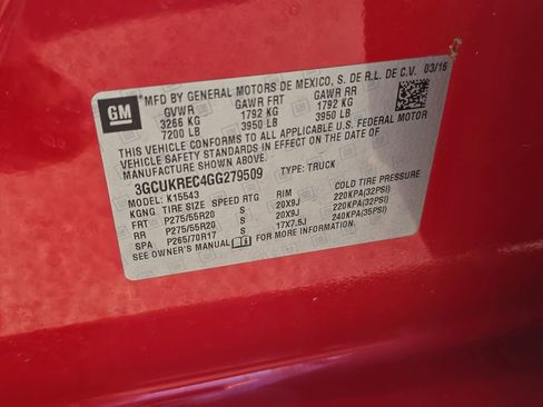 Used 2016 Chevrolet Silverado 1500 LT w/ All Star Edition AWD/4WD image 30