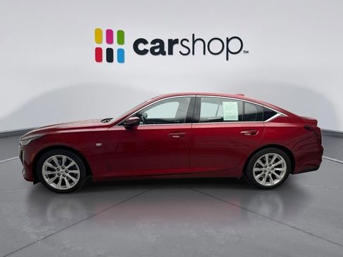 Used 2020 Cadillac CT5 Luxury w/ Sun And Sound Package RWD image 2