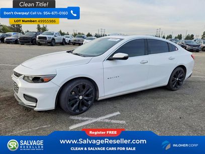 Used 2016 Chevrolet Malibu Premier w/ Driver Confidence Package II