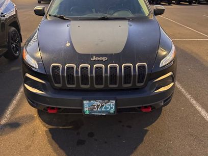 Used 2017 Jeep Cherokee Trailhawk
