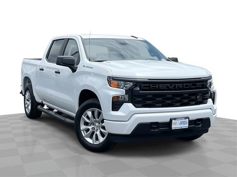 New 2025 Chevrolet Silverado 1500 Custom image 1
