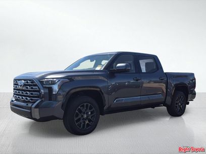 New 2026 Toyota Tundra Platinum