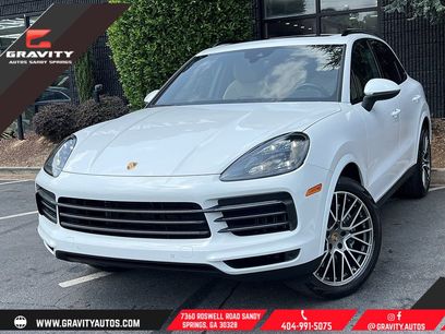 Used 2023 Porsche Cayenne Platinum Edition