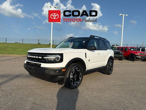 Used 2024 Ford Bronco Sport Outer Banks AWD/4WD image 1
